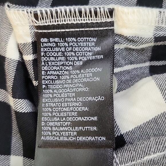 The North Face Black Plaid Berkeley Button Down Shirt Size Small S - Picture 6 of 6
